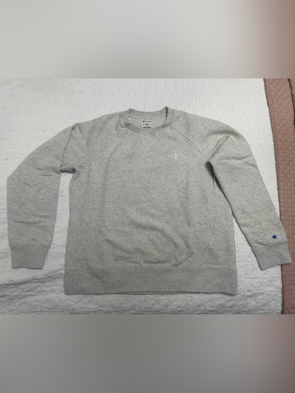 Champion Gray Crewneck Sweatshirt